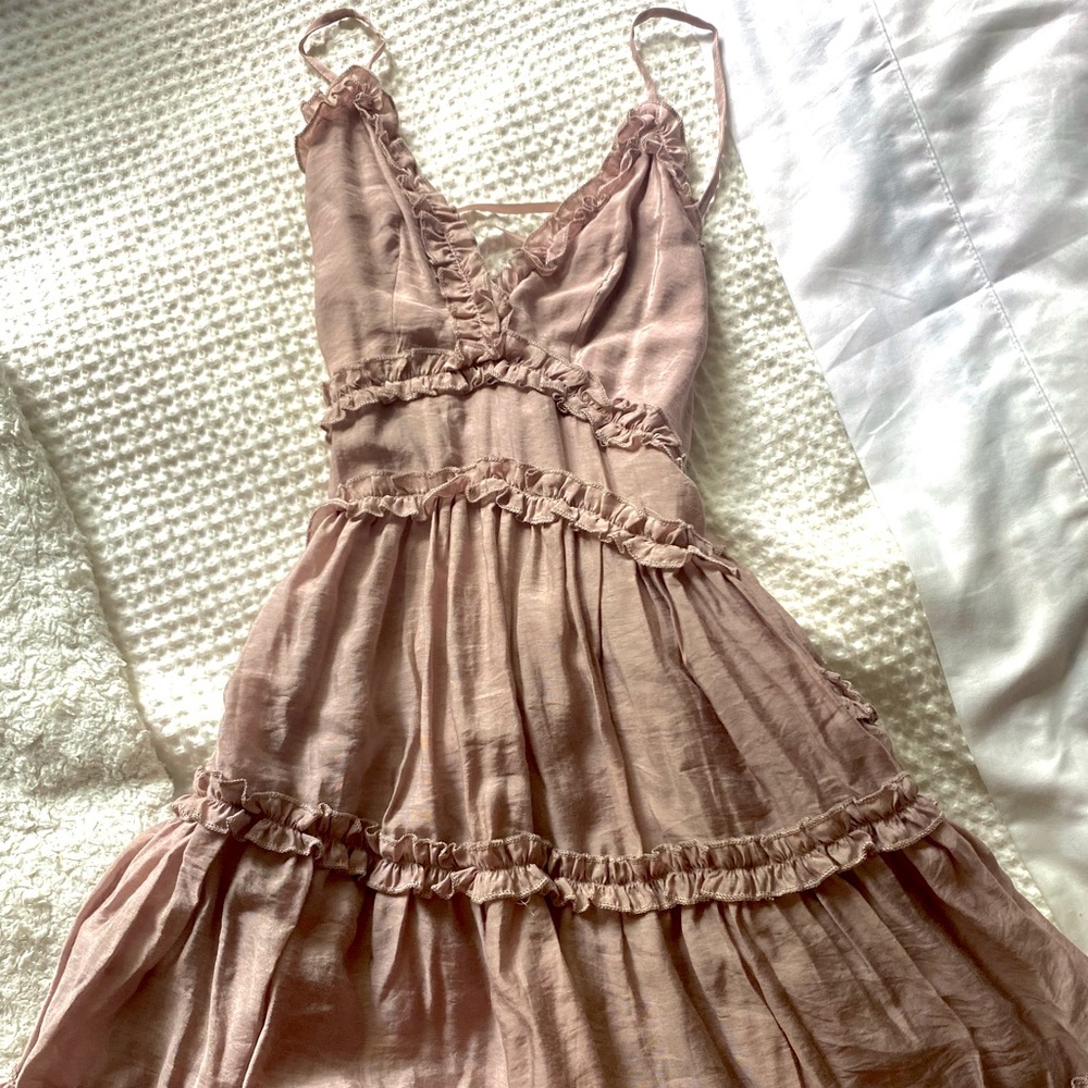 NEW WITH TAG! Princess Polly “Dawning Mini Dress”